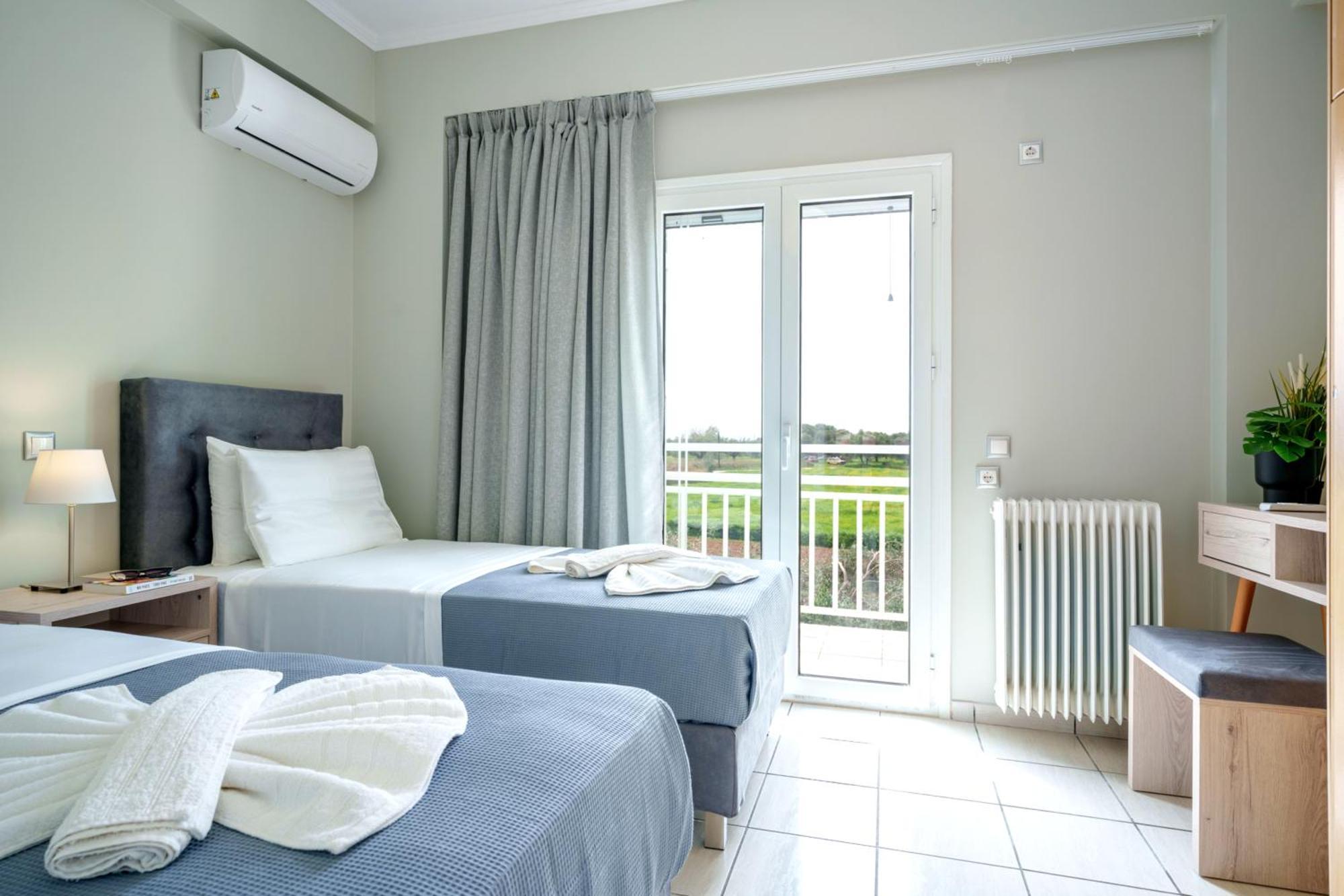 Solomos Apartments Skala  Exteriér fotografie