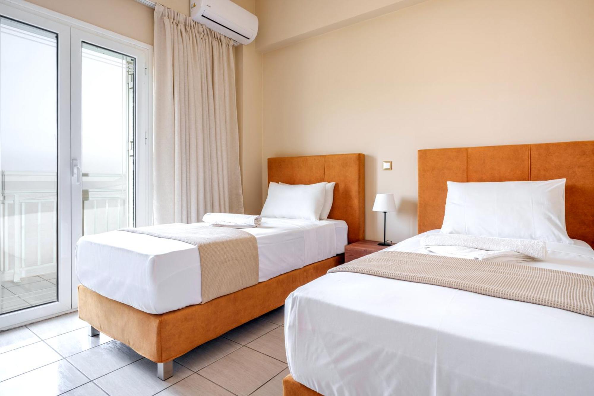 Solomos Apartments Skala  Exteriér fotografie