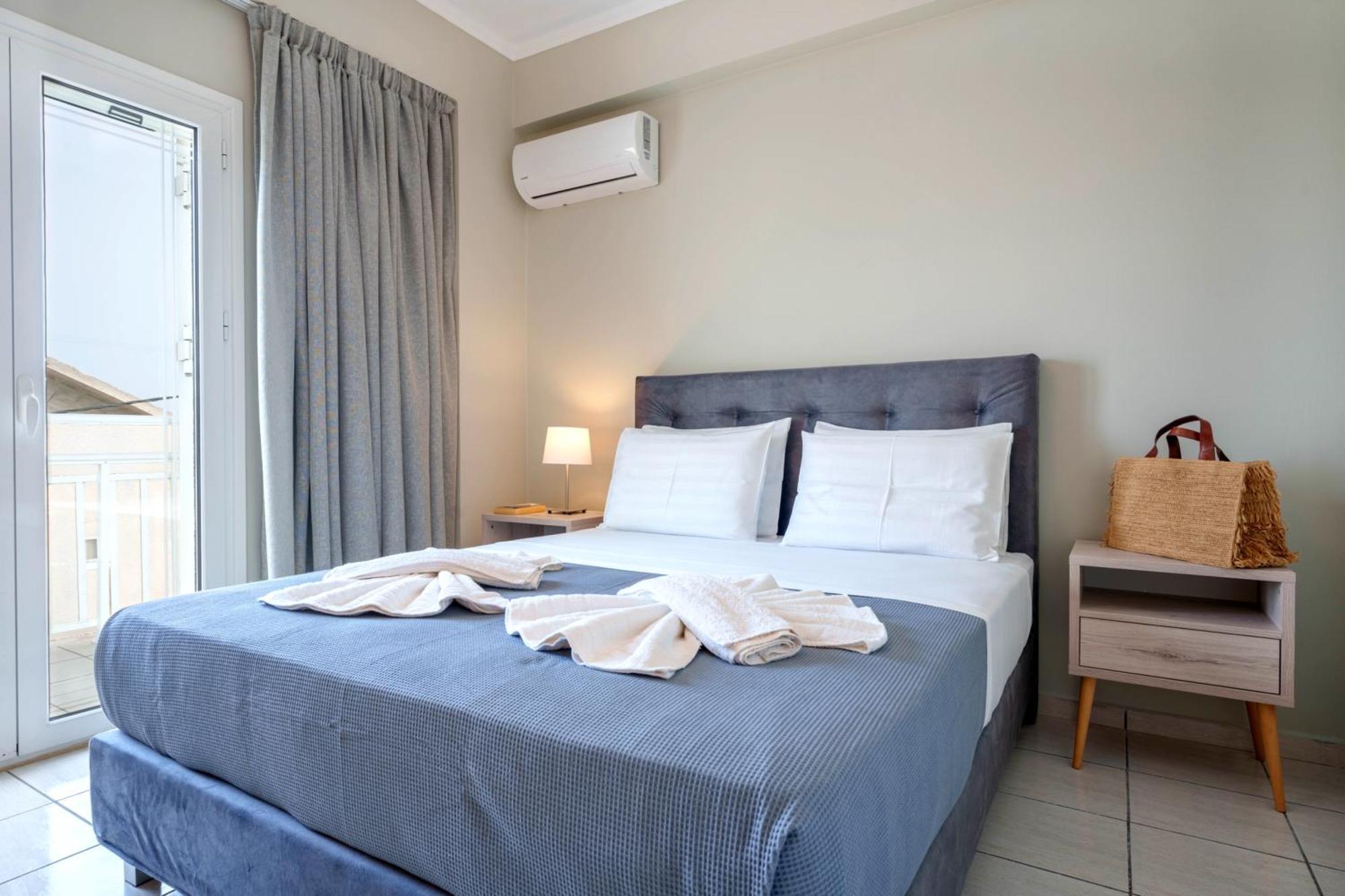 Solomos Apartments Skala  Exteriér fotografie