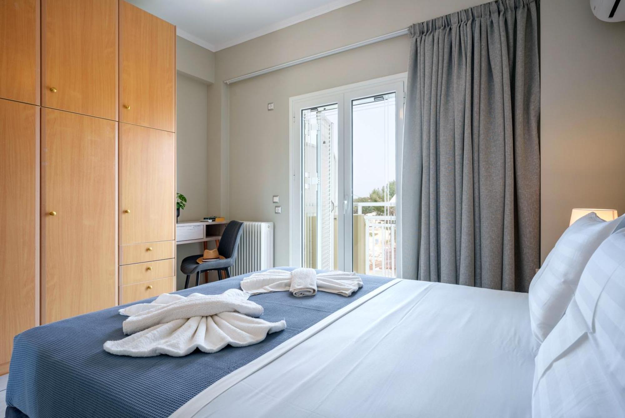 Solomos Apartments Skala  Exteriér fotografie