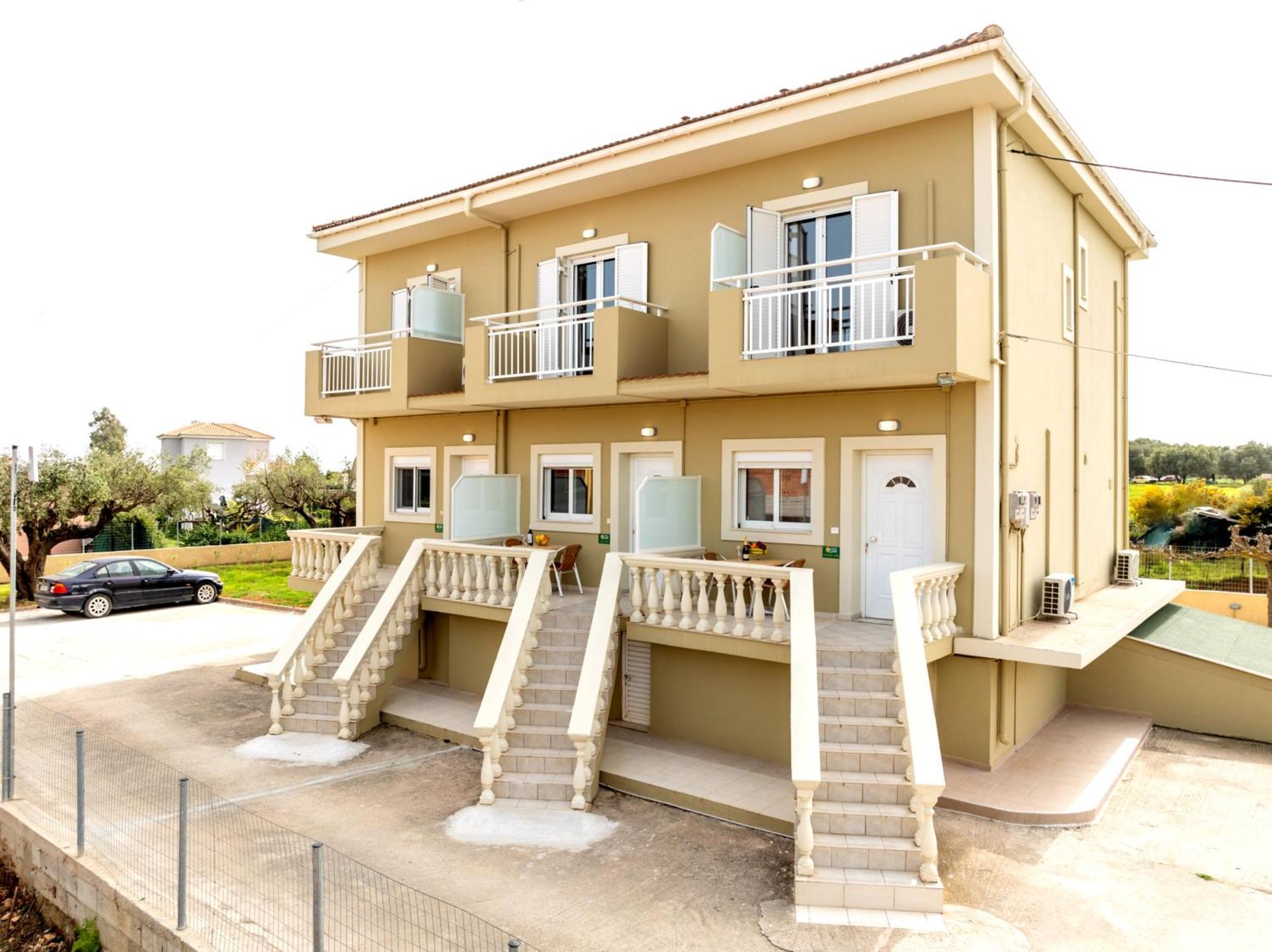 Solomos Apartments Skala  Exteriér fotografie