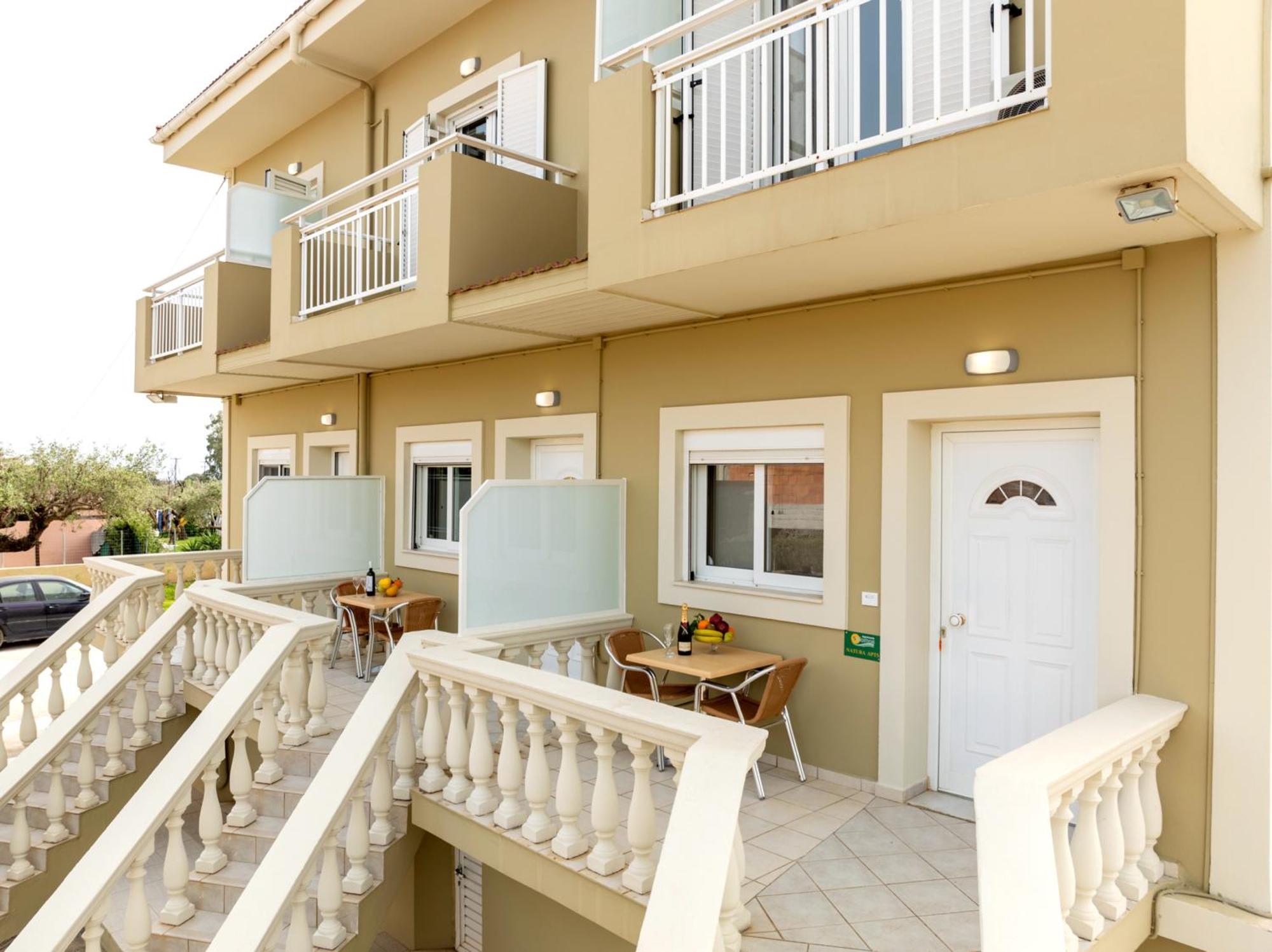 Solomos Apartments Skala  Exteriér fotografie