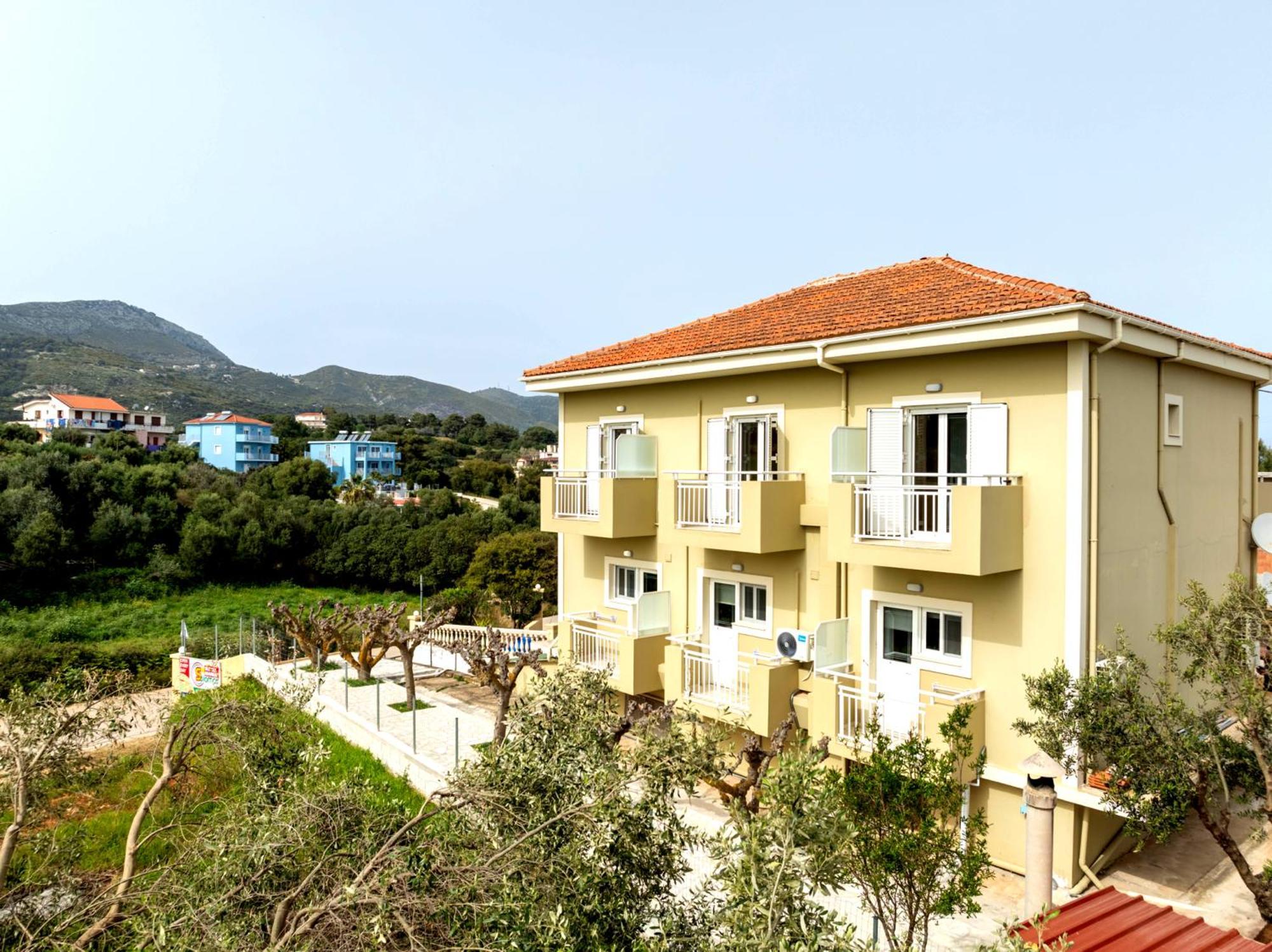 Solomos Apartments Skala  Exteriér fotografie